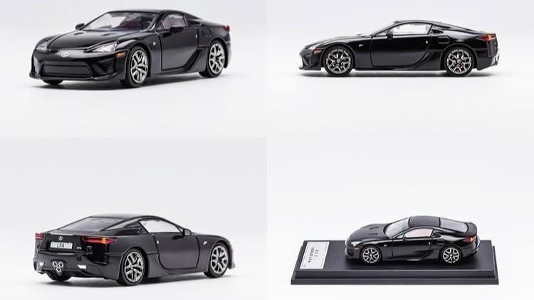 1/64 Lexus LFA 2010 Black⚫️