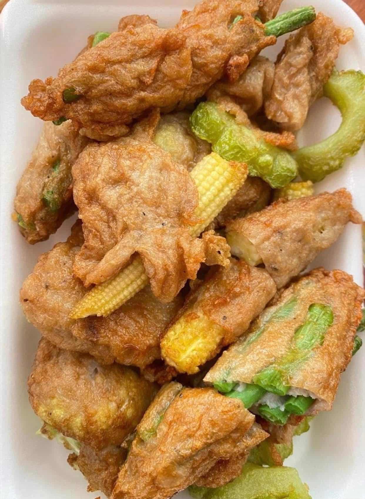បន្លែ បៀក ប្រហិតត្រីស្លាត