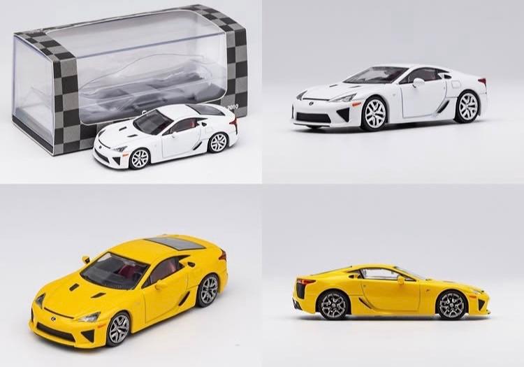 1/64 Lexus LFA 2010 White⚪️