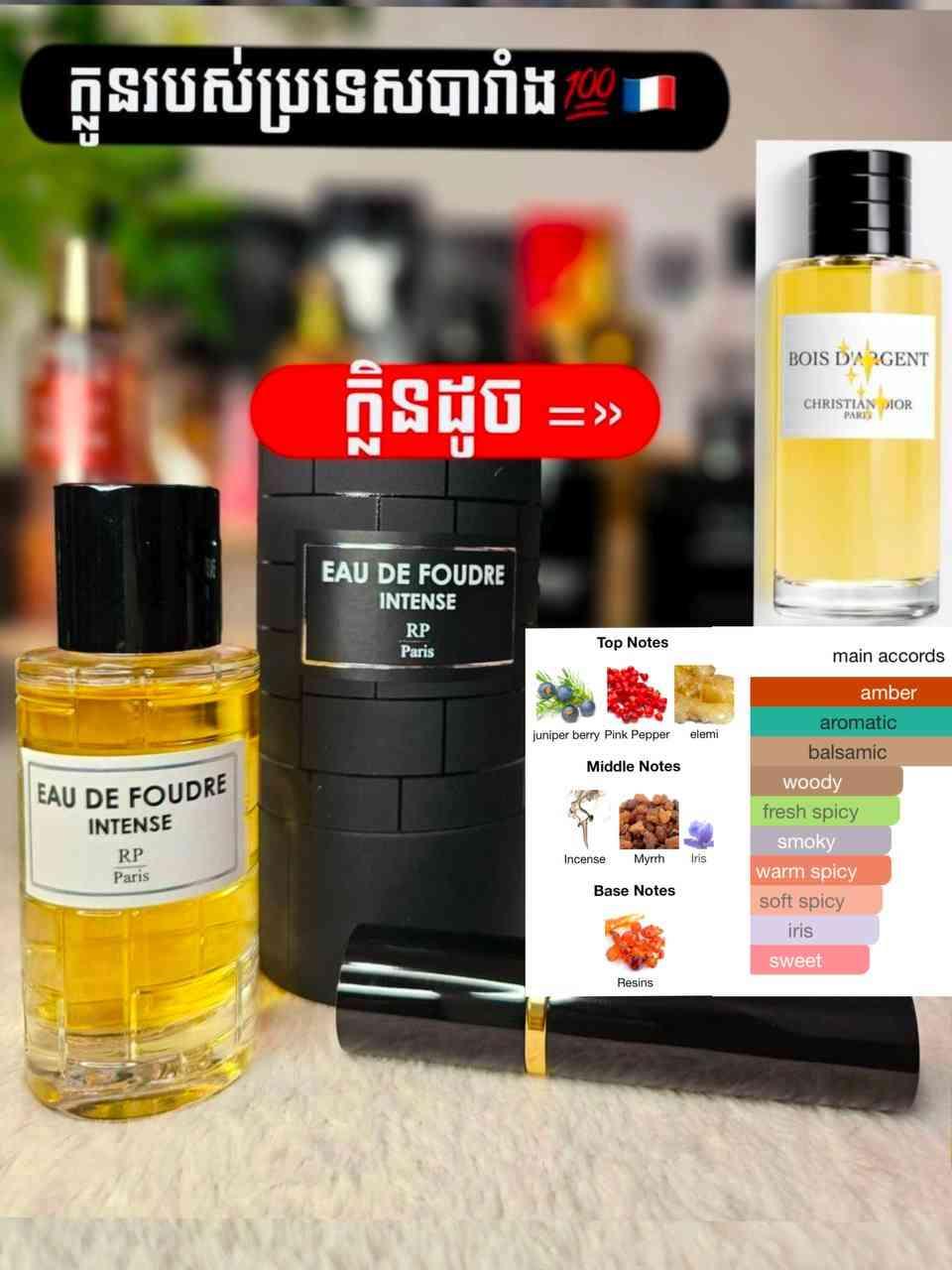 EAU DE FOUDRE INTENSE