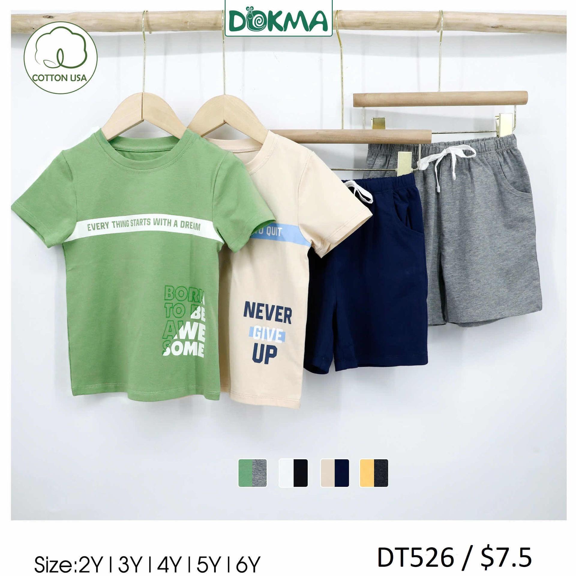 DT526 ឈុតដៃខ្លីជើងខ្លី