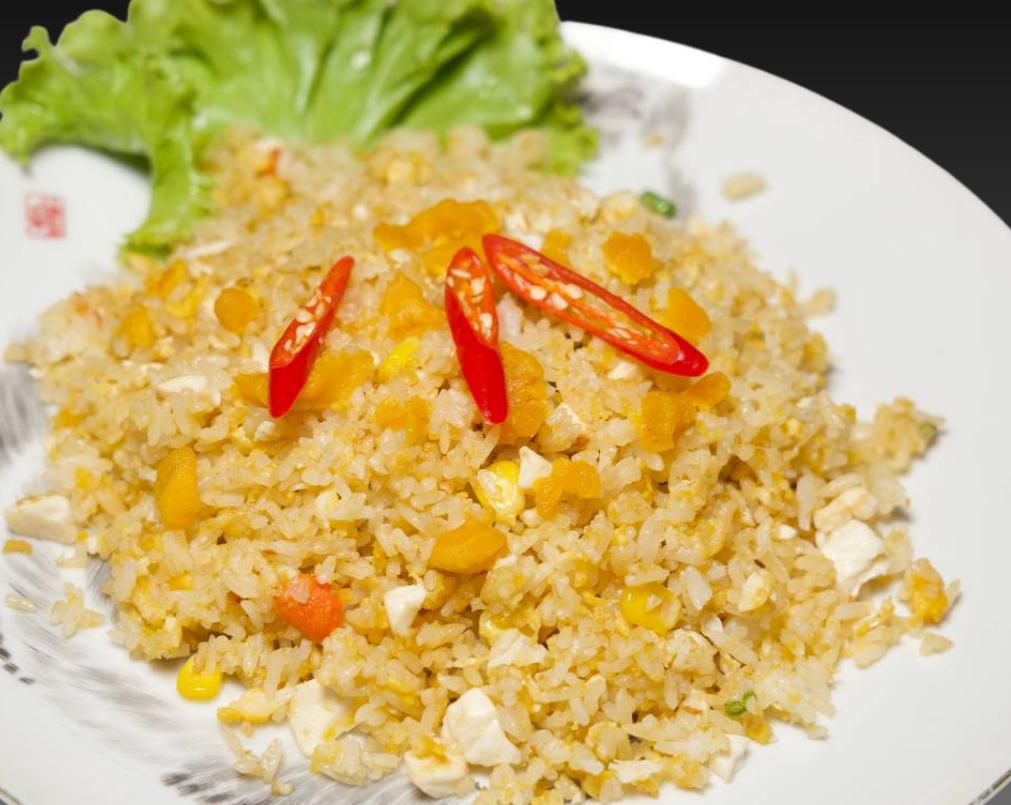 បាយឆាពងទាប្រៃ