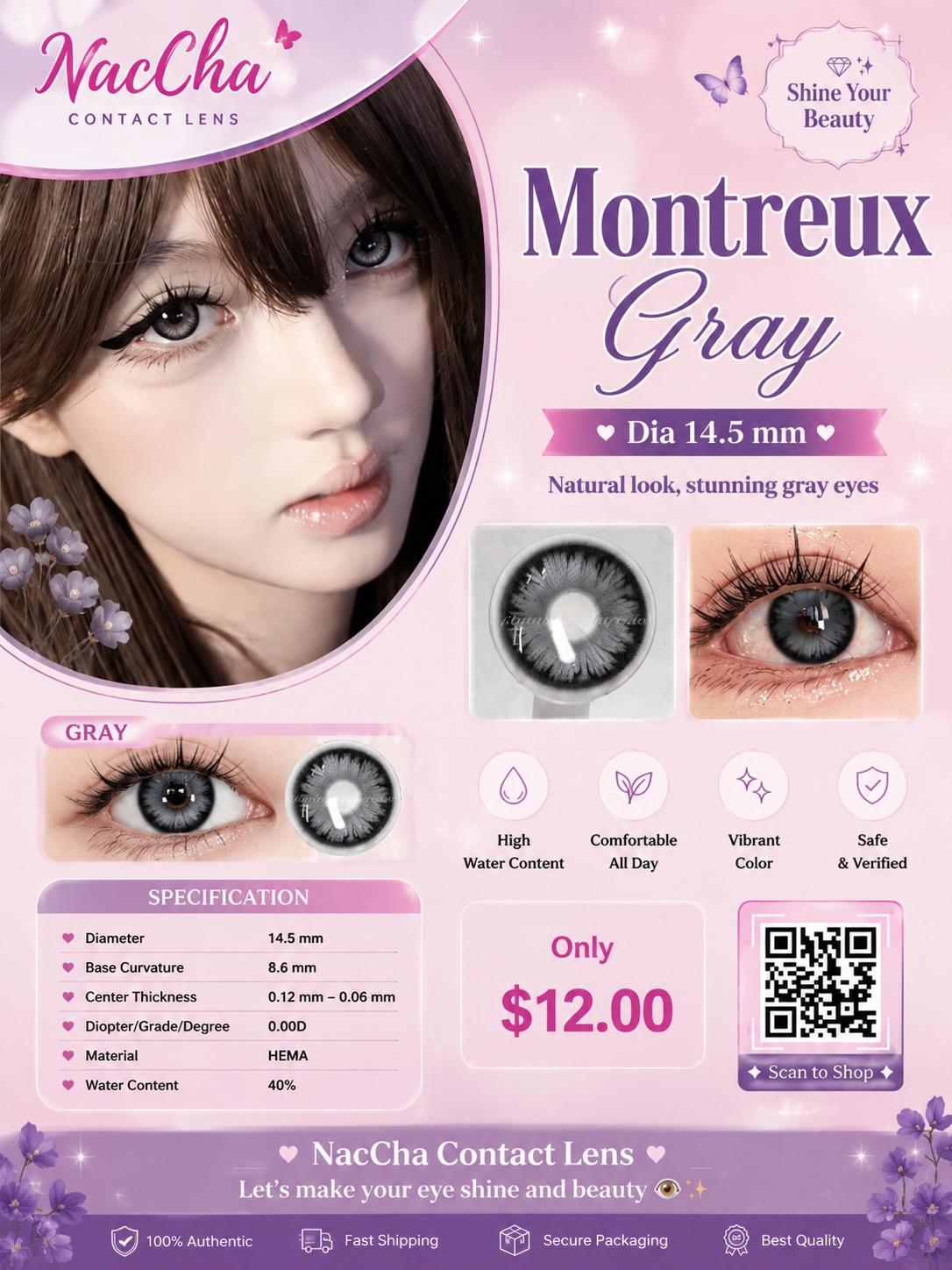 Montreux Gray
