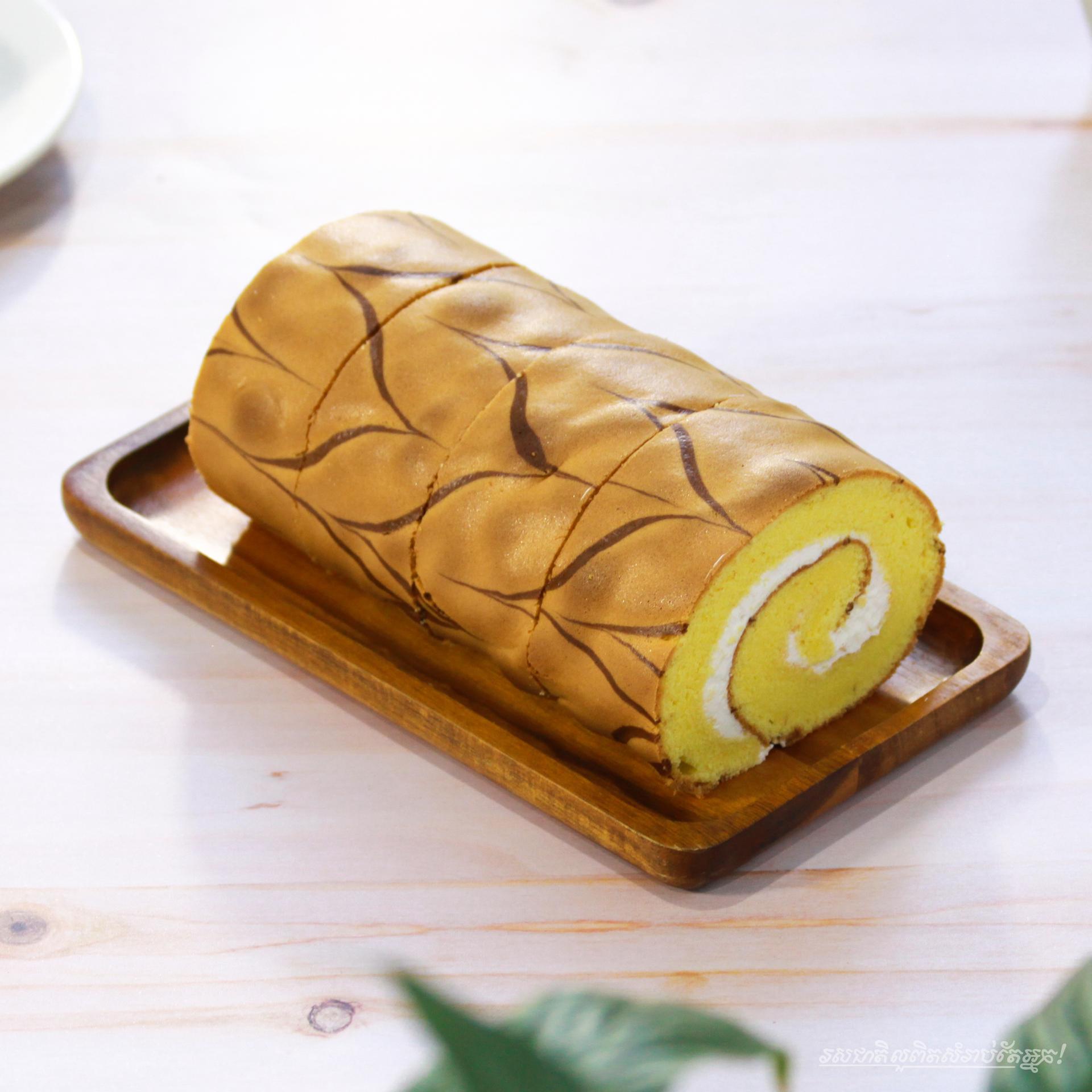 Large Leaf Swiss Roll 1pack