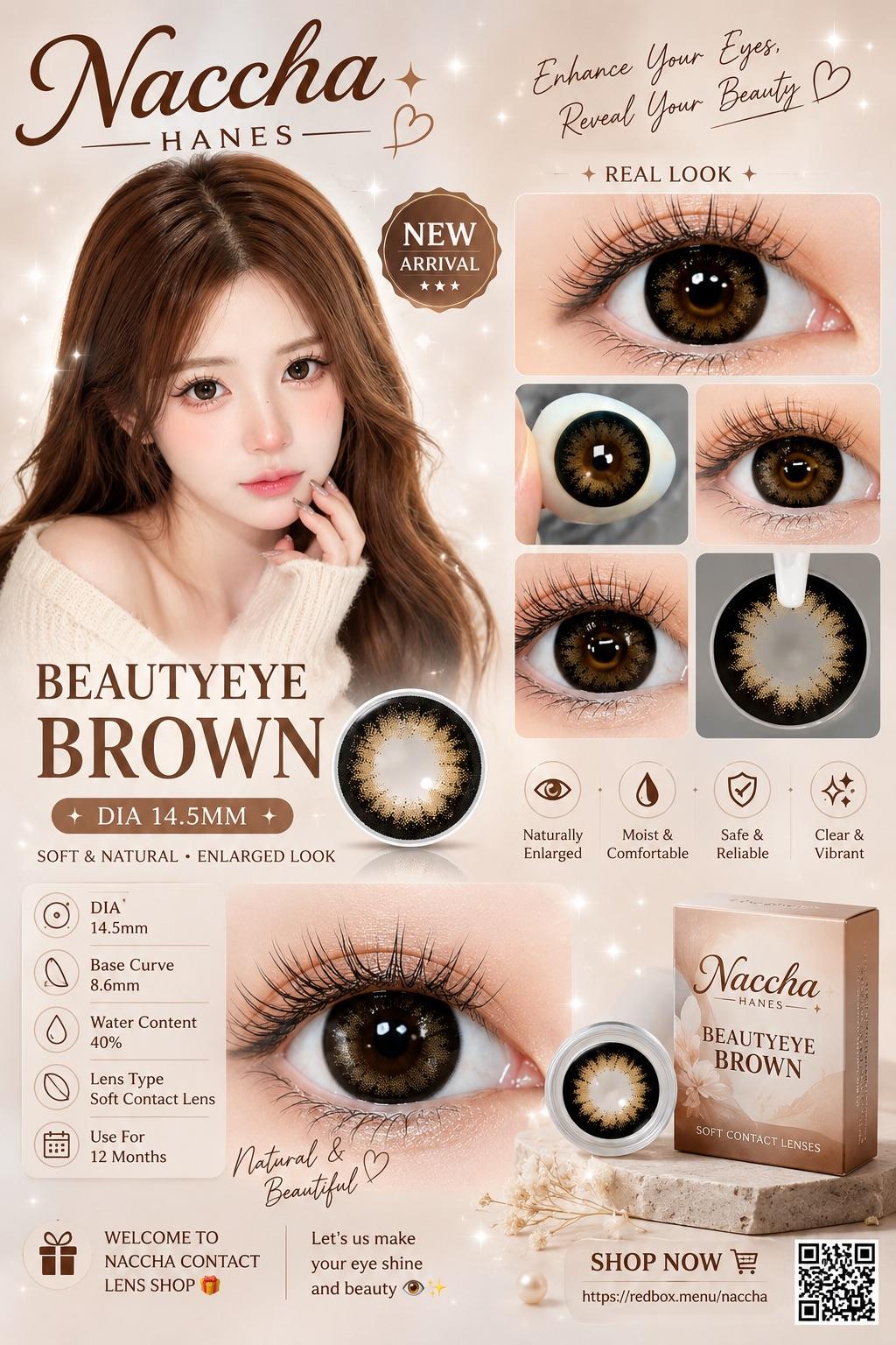 Beautyeye Brown
