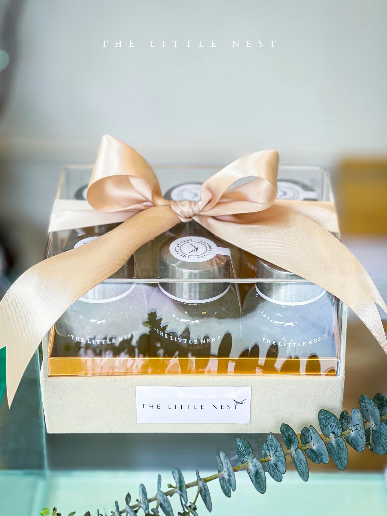 VELOUR GIFT BOX