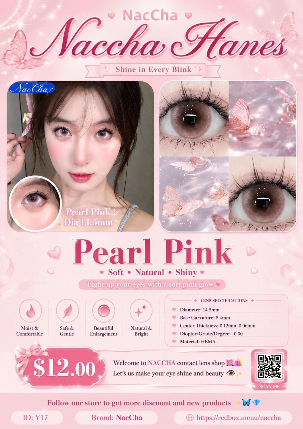 Pearl Pink✨
