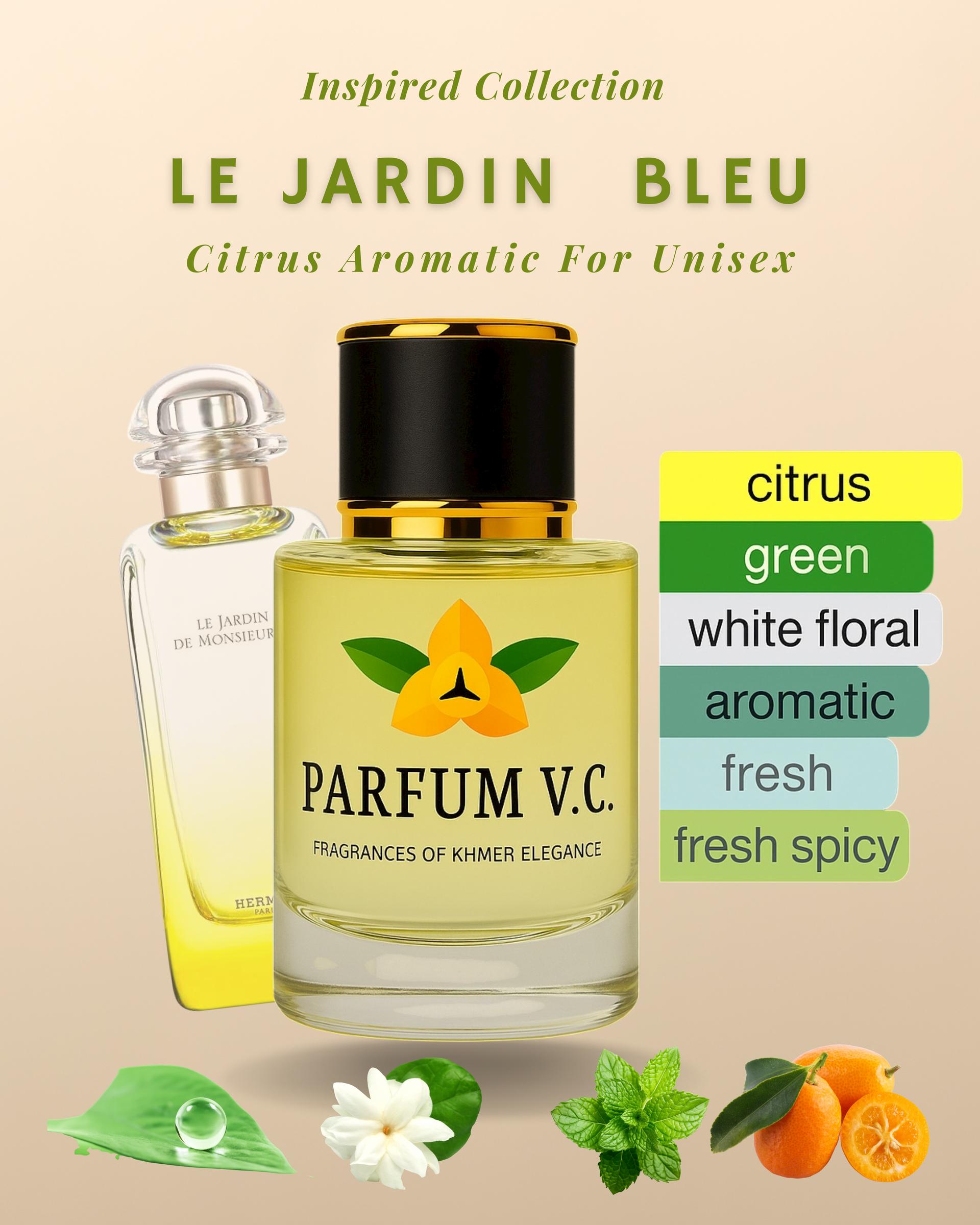 Le jardin bleu