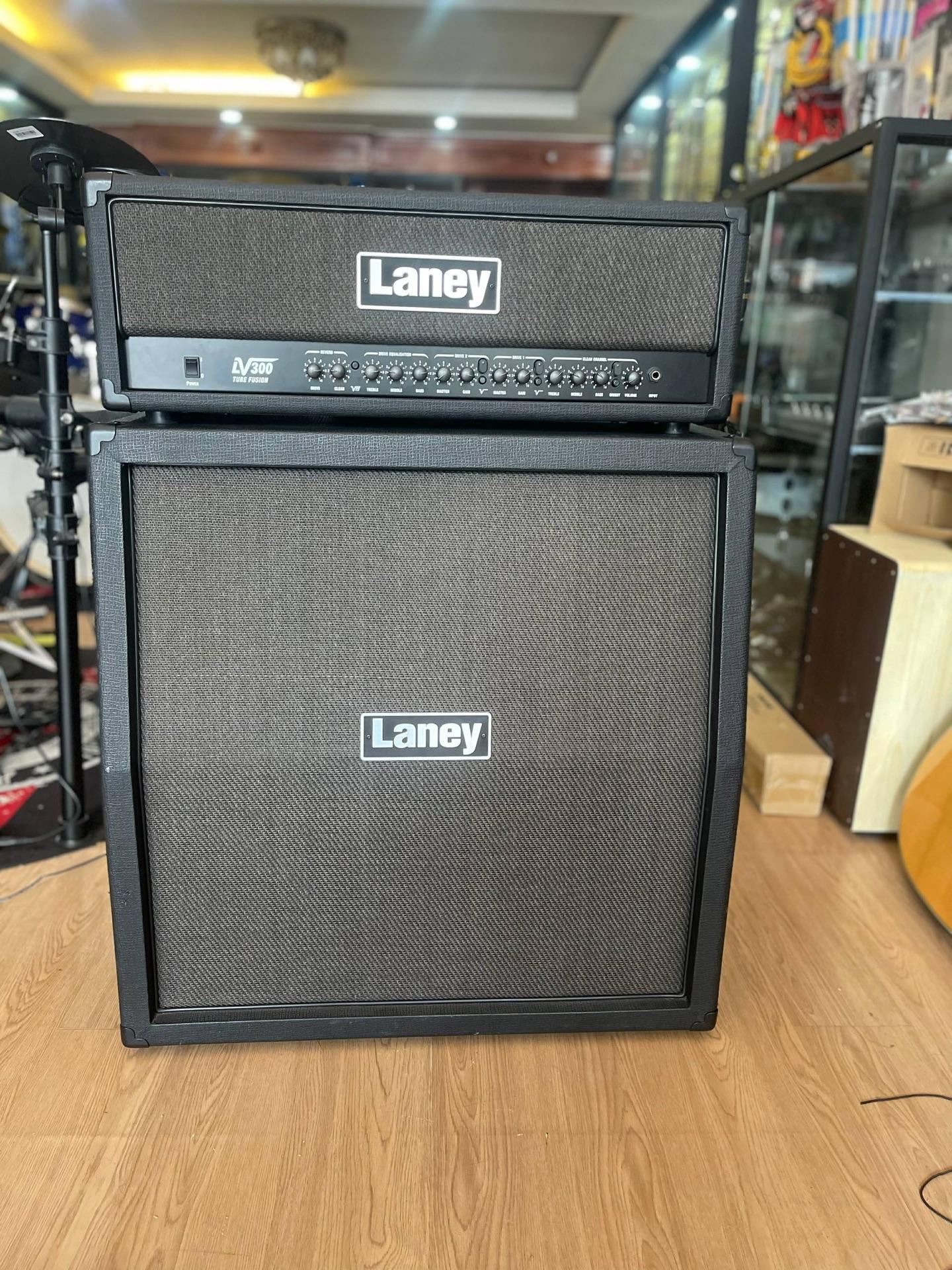 🎸 Laney LV300 + 4×12 Cabinet មួយទឹក