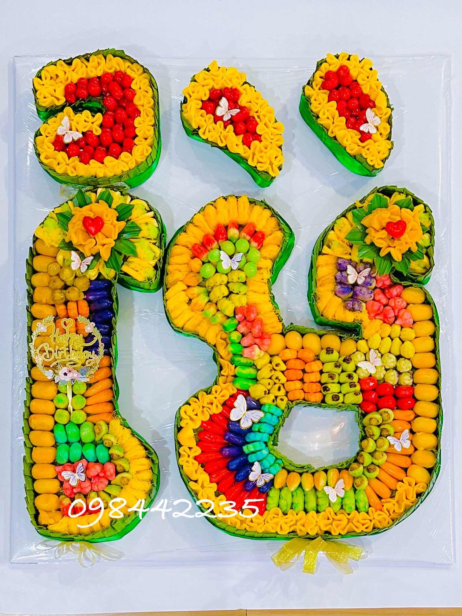 នំអក្សរ ម៉ែ