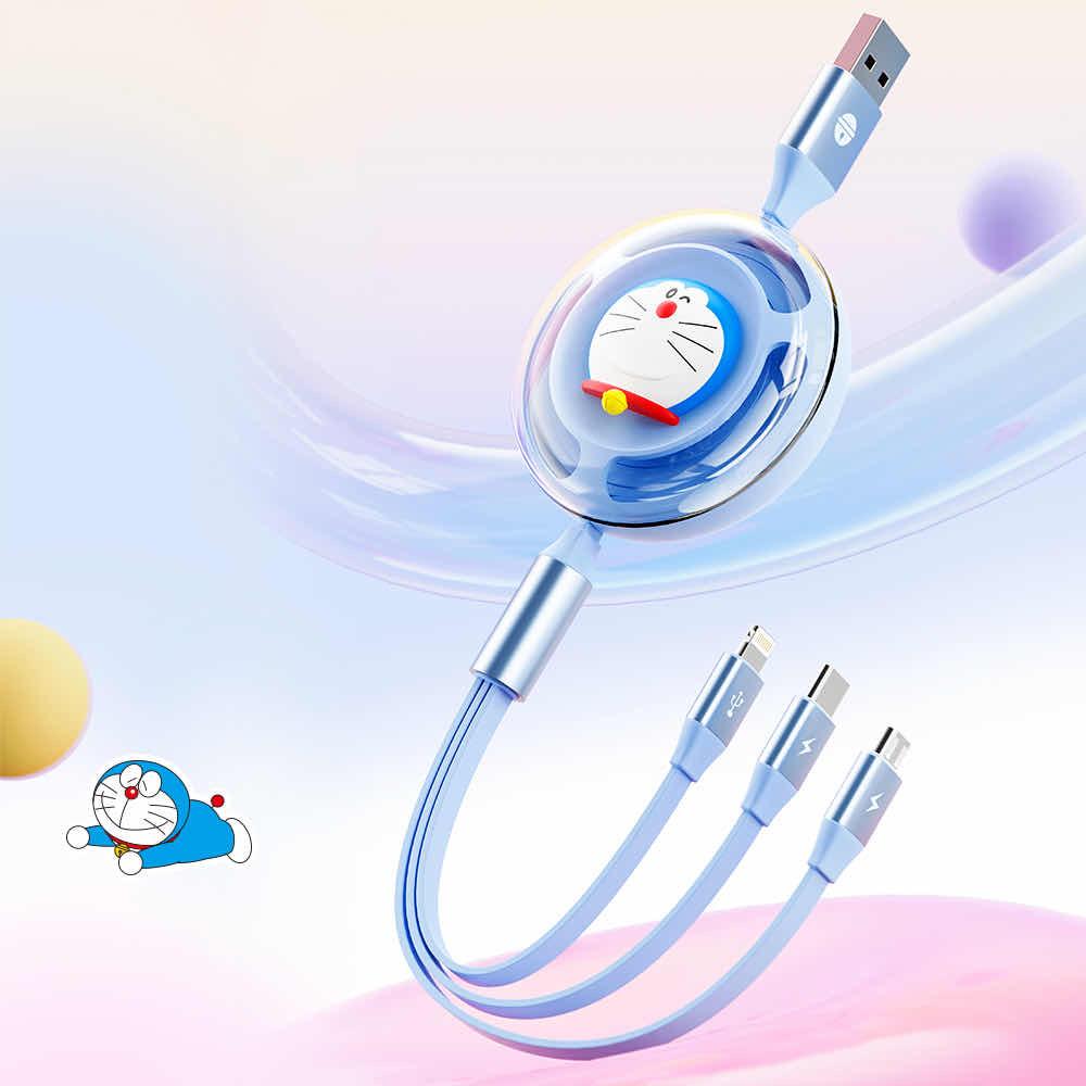 ខ្សែសាក Doraemon 3in1