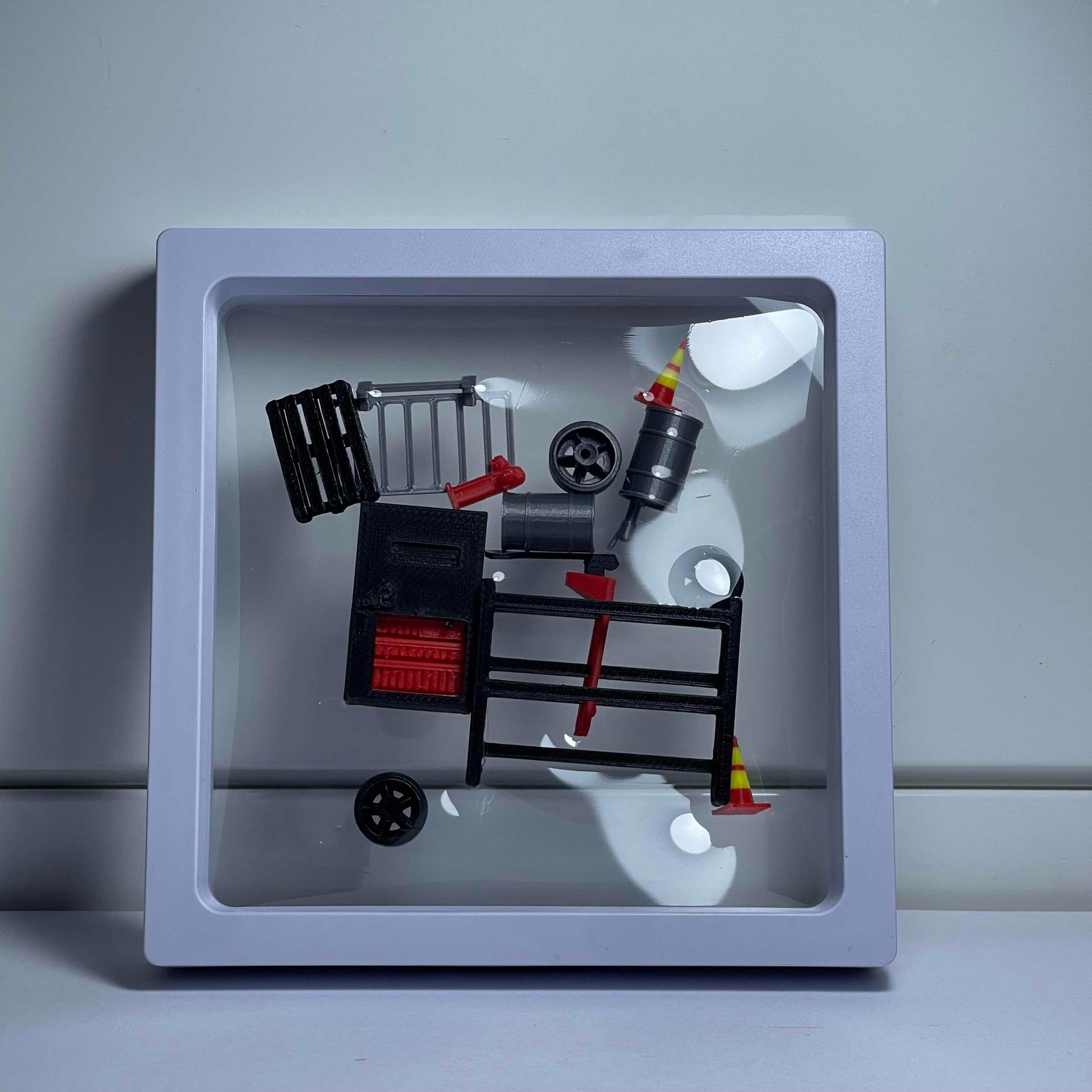 1/64 Accessories Car Model