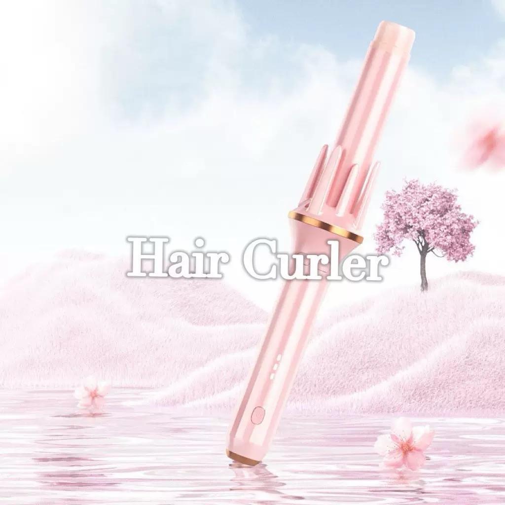 Auto Hair Curling Machine