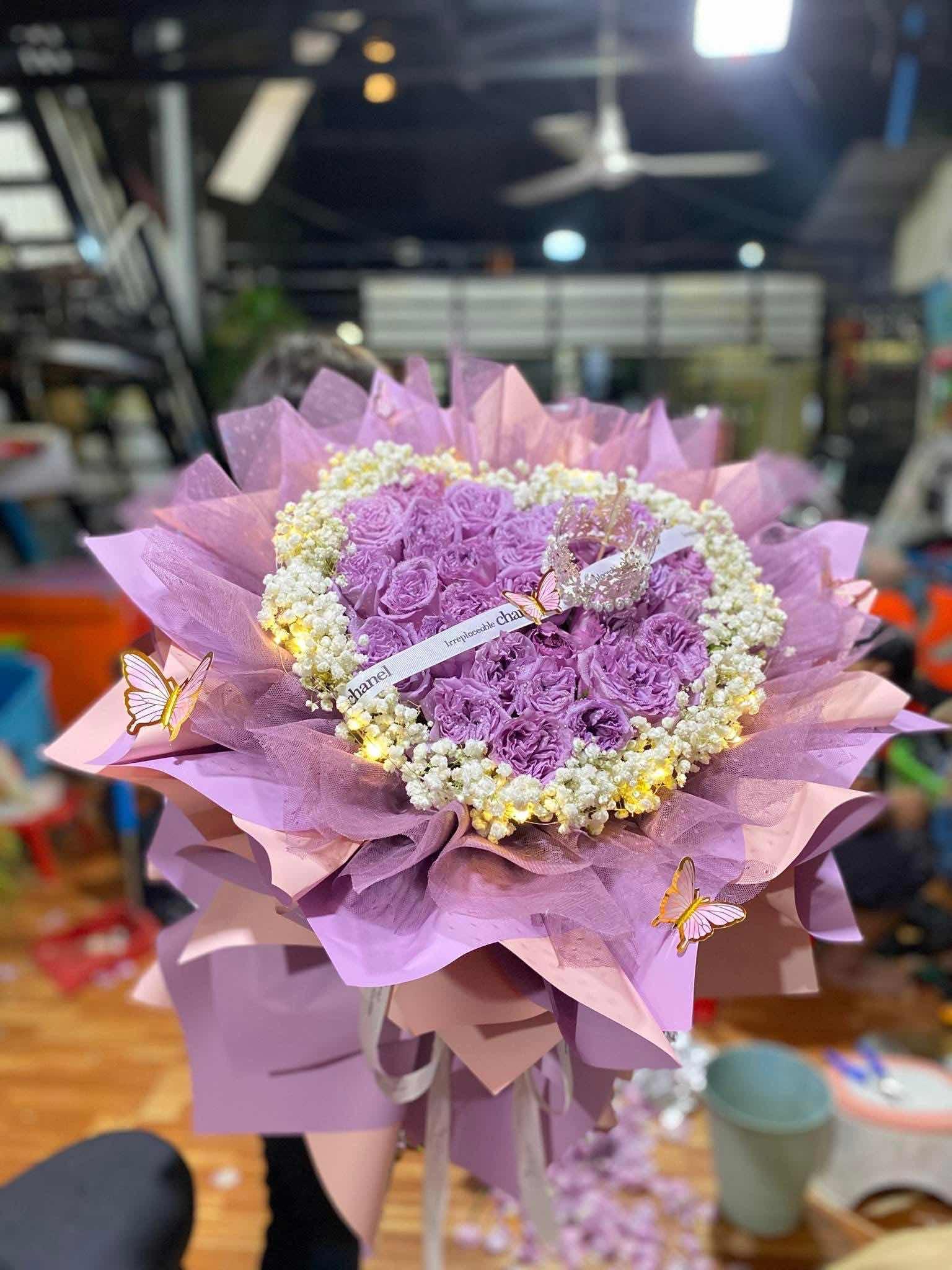 Real flowers