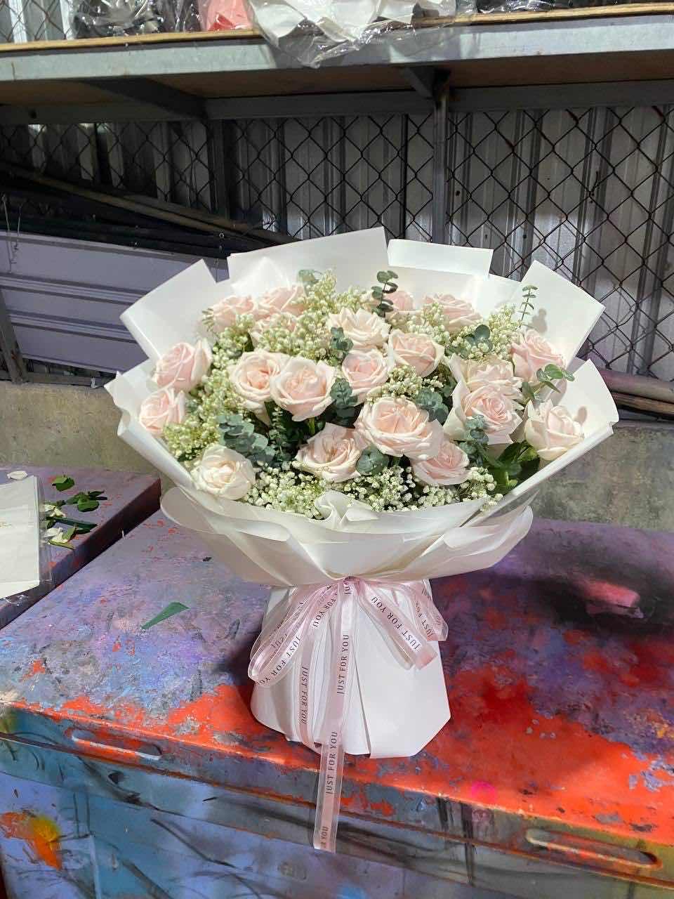 Real flower