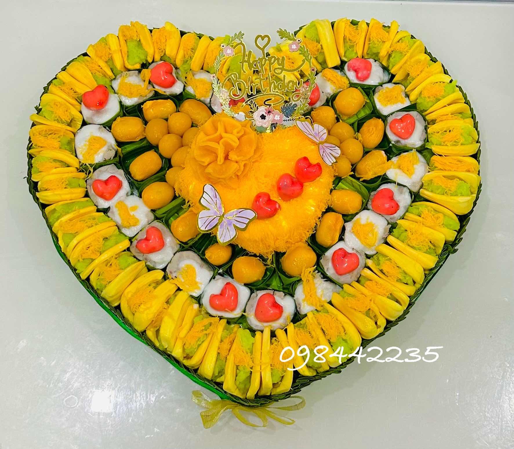 នំបេះដូង50$