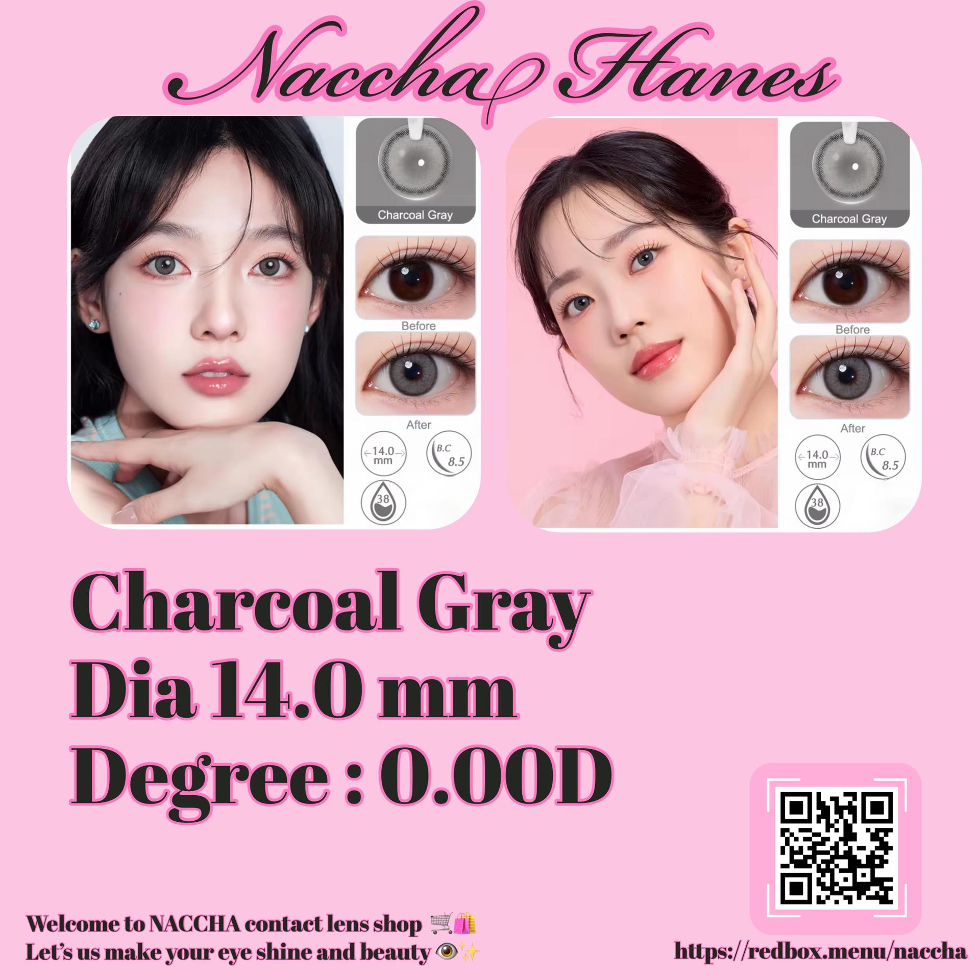 Rose/Charcoal Gray
