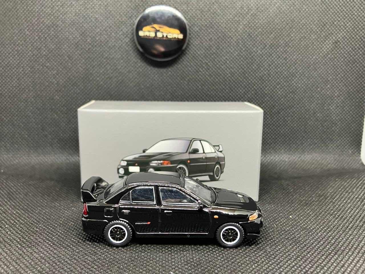 1/64 Mitsubishi EVO4⚫️