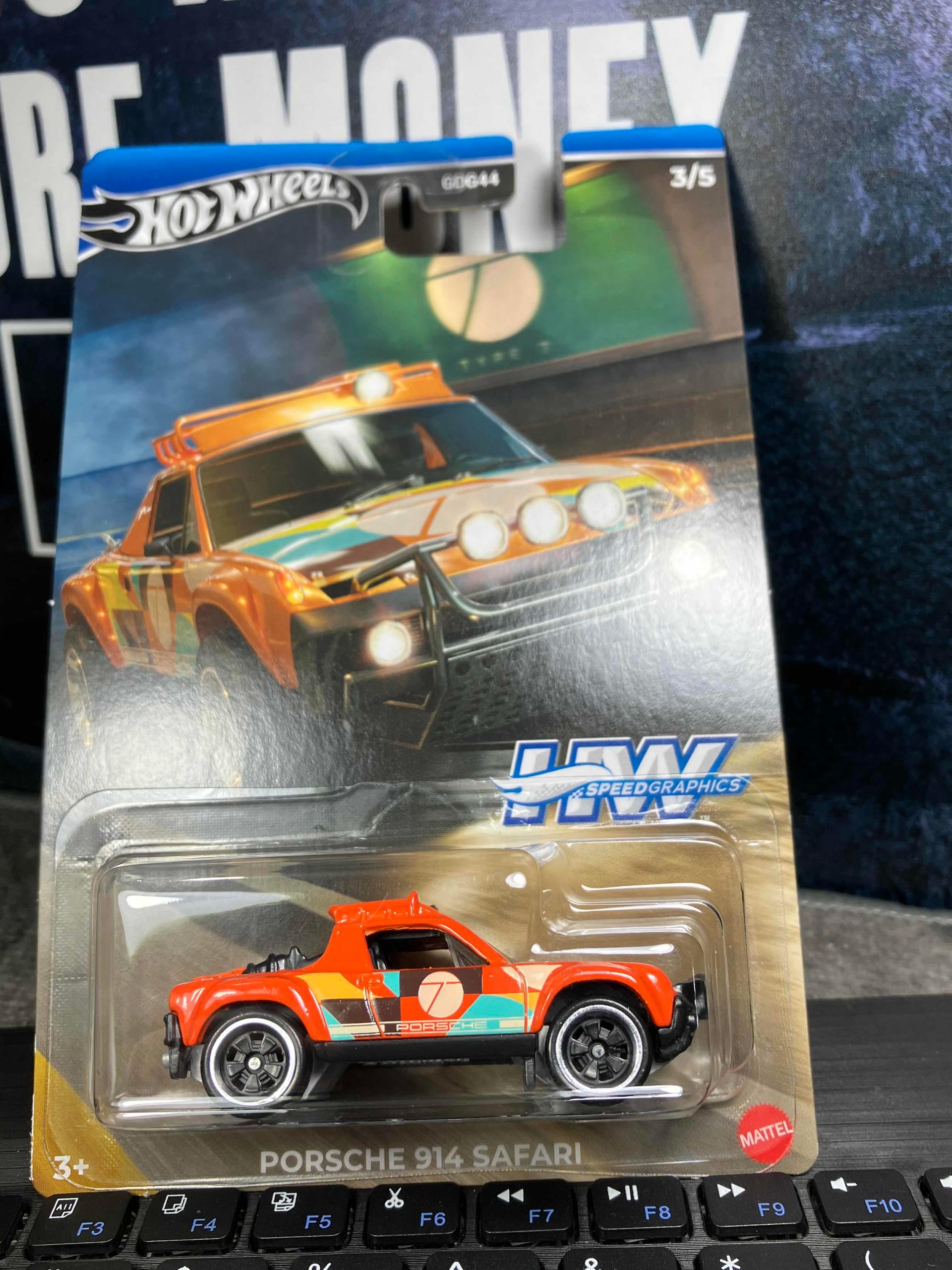 Porsche 914 Safari🟠