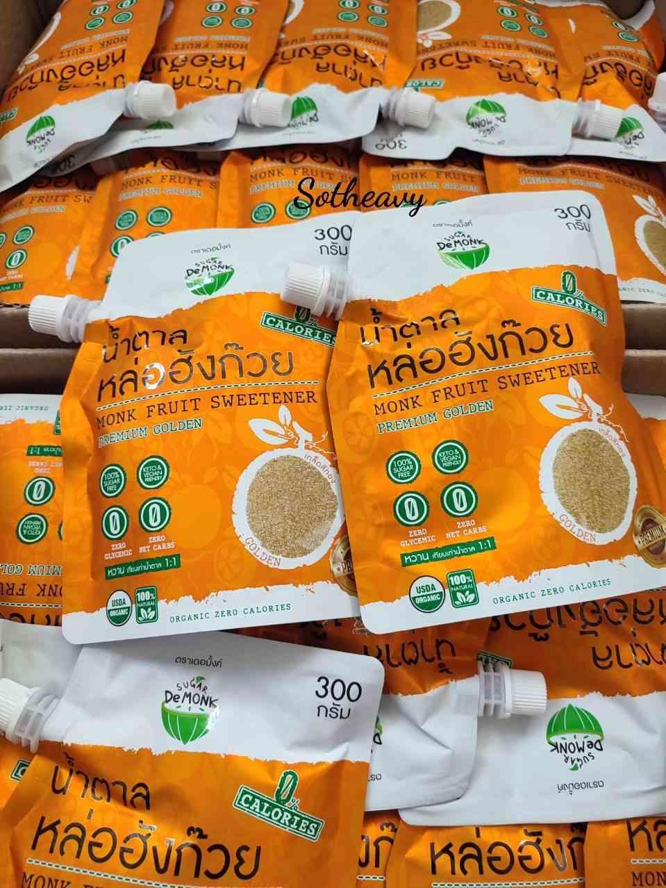Sugar de monk ស្កម៉ុងហ្រ្វូត300ក្រាម