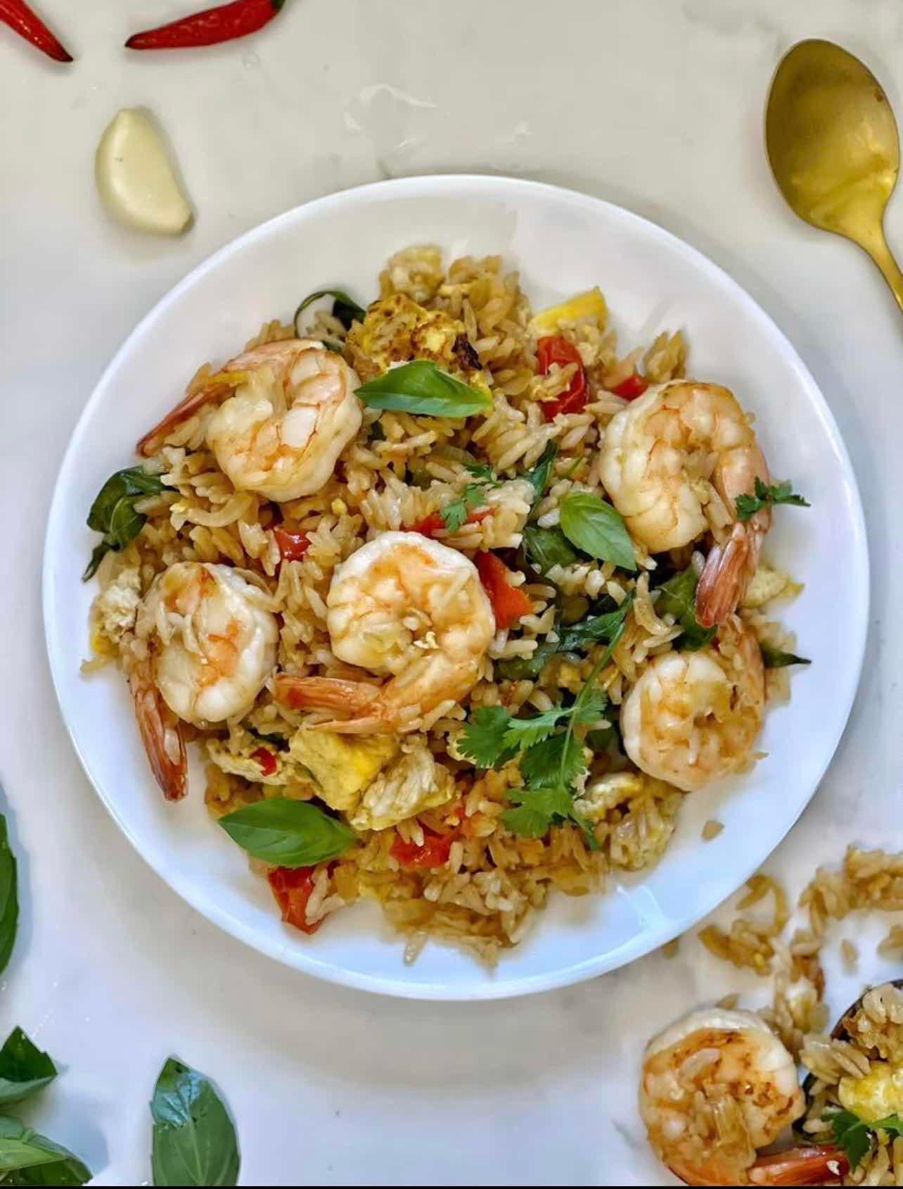 បាយឆាគ្រឿងសមុទ្រ