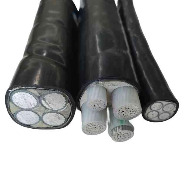Al/xlpe/pvc 4x240 Sq.mm