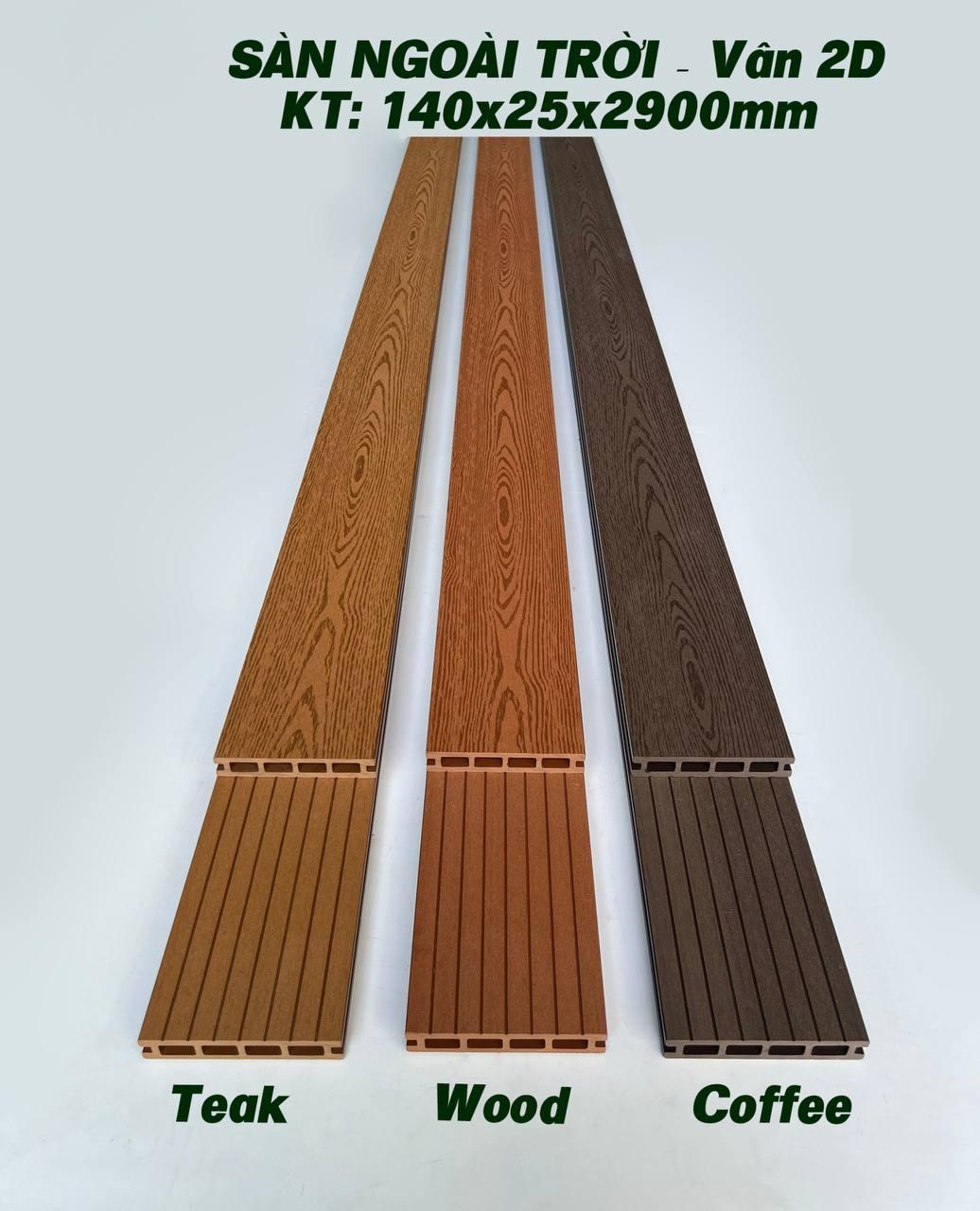 WPC Decking outdoor-Pre-Order 3days