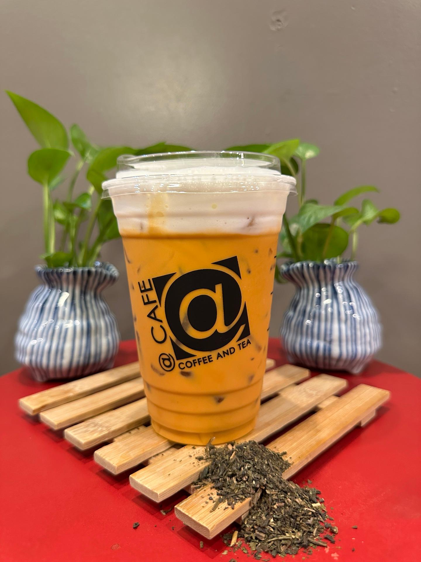 Ice Thai Tea Latte