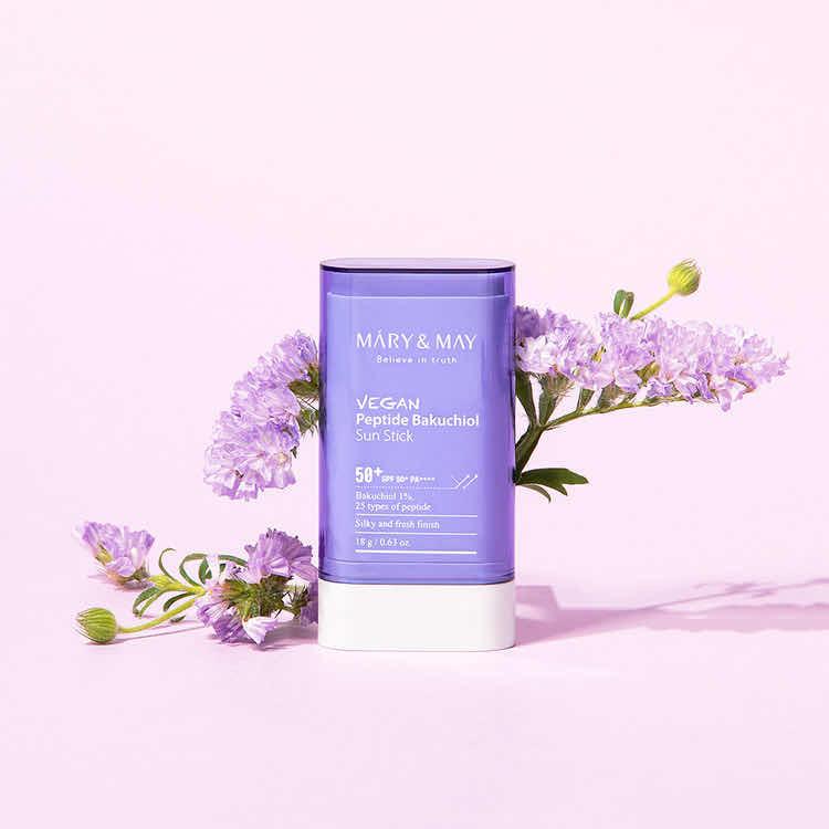 Mary&May Vegan Peptide Bakuchiol Sun Stick