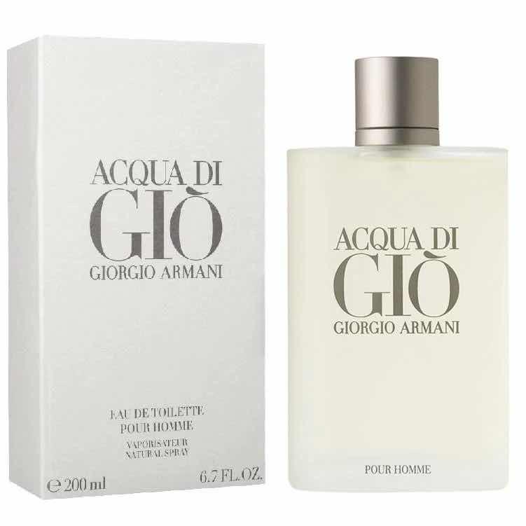 GIO Pour Homme 200ml
