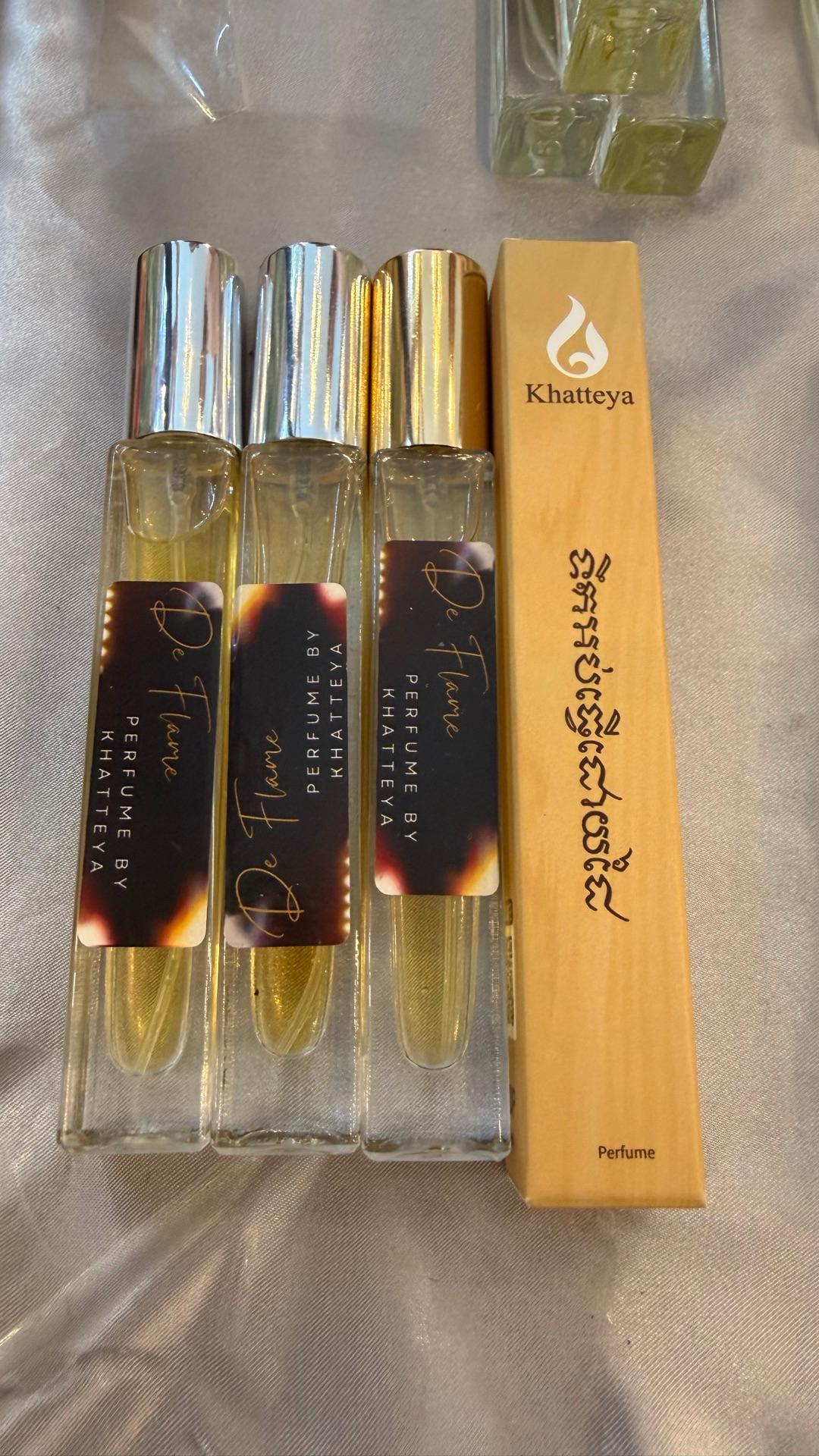 De Flame 10ml Perfume
