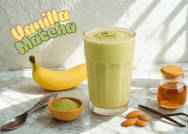 Vanilla Matcha