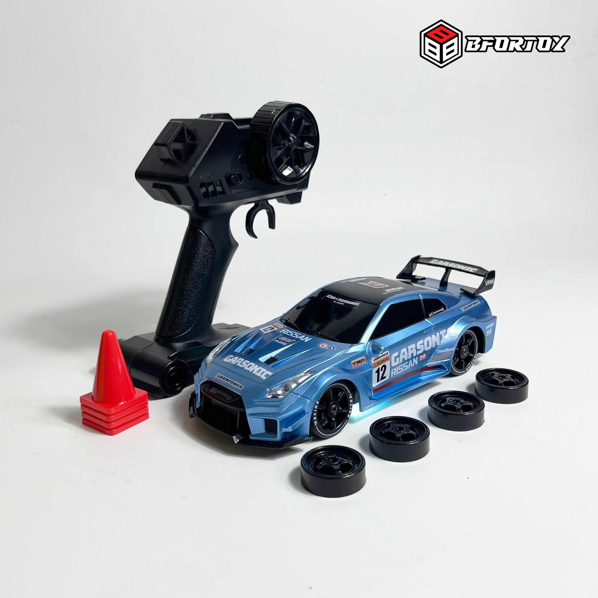 ឡានបញ្ចា Drift Rc ទំហំ 1/24 - Nissan GTR R35