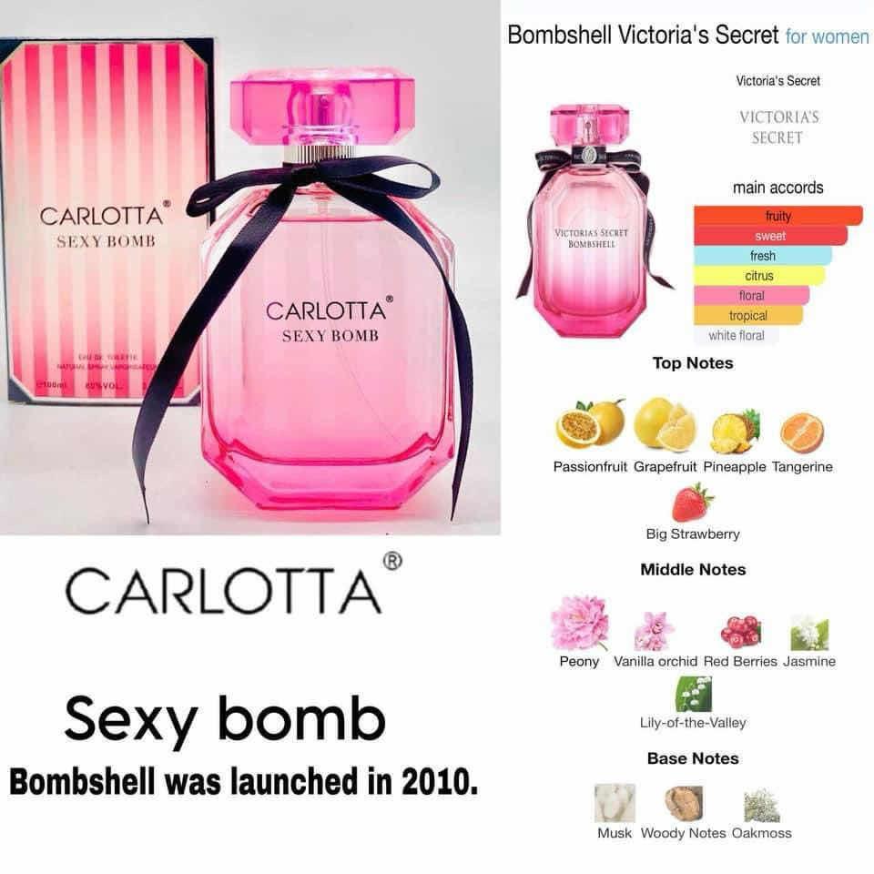 Carlotta Sexy Bomb