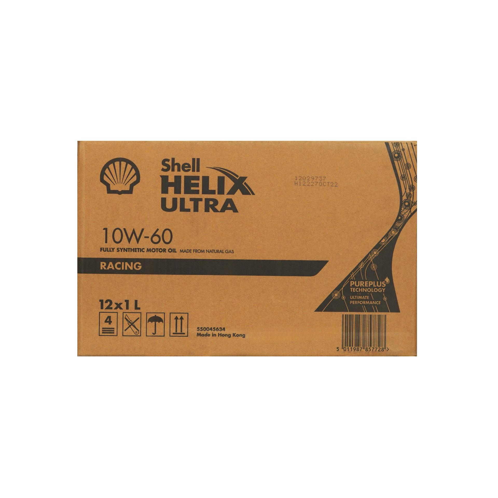 Shell Helix Ultra Rac 10W-60 (12x1L)