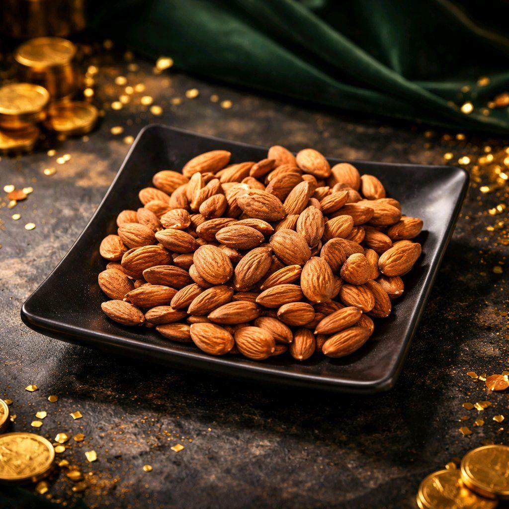 គ្រាប់អាល់ម៉ុន / Almond Nut