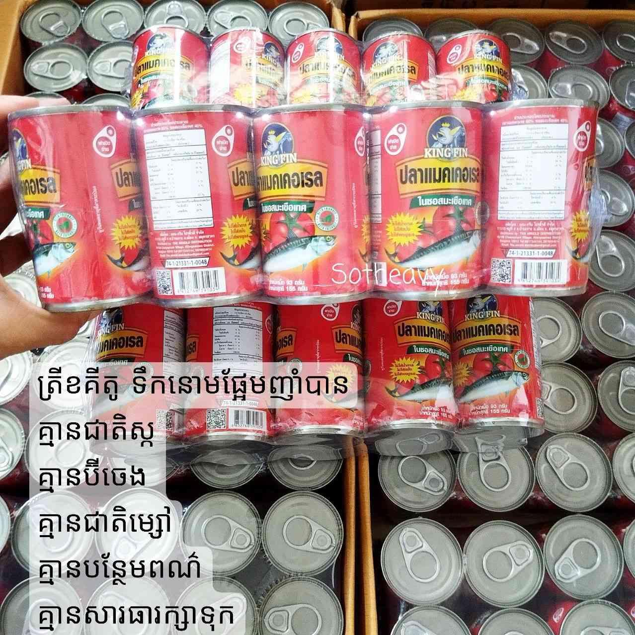 Kingfin ត្រីខគីតូ