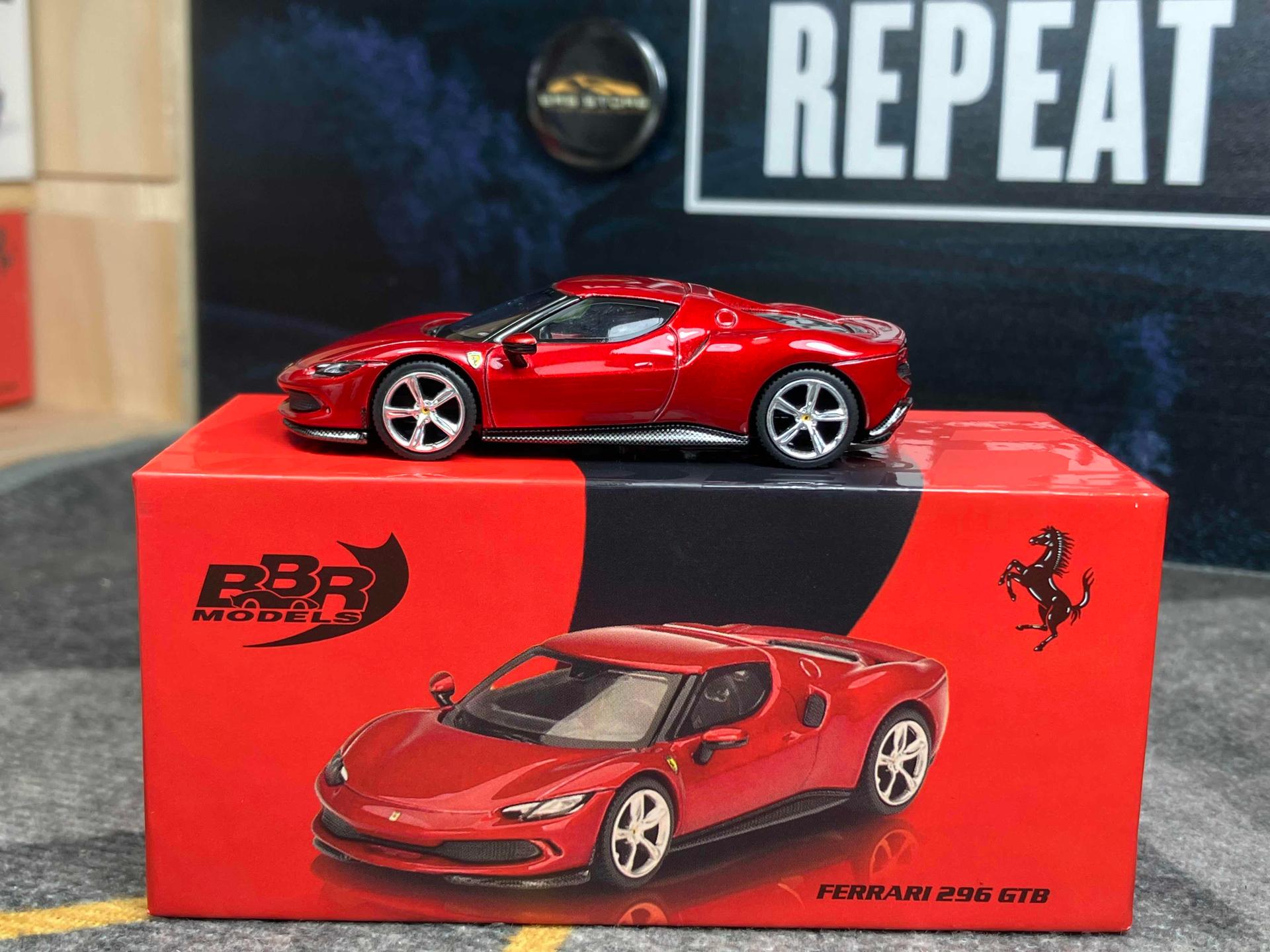 1/64 FERRARI 296 GTB🔴