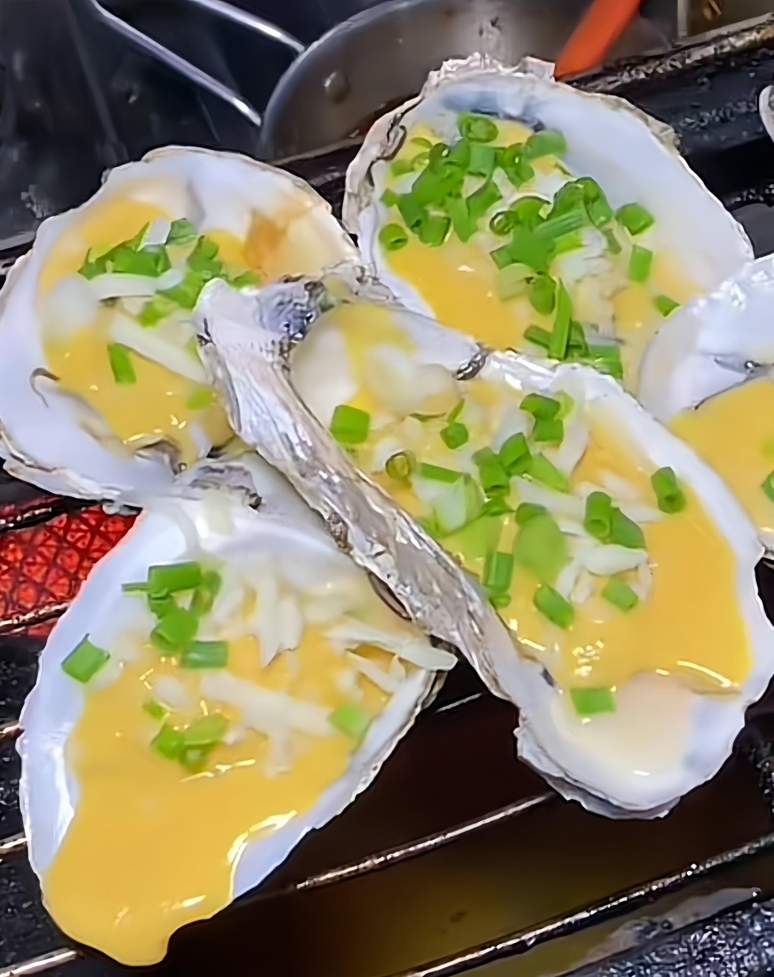 Oyster អាំងពងទាប្រៃ ឈីស