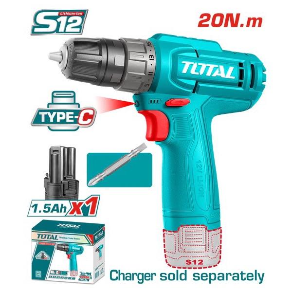 Li-ion Cordless Drill 12V