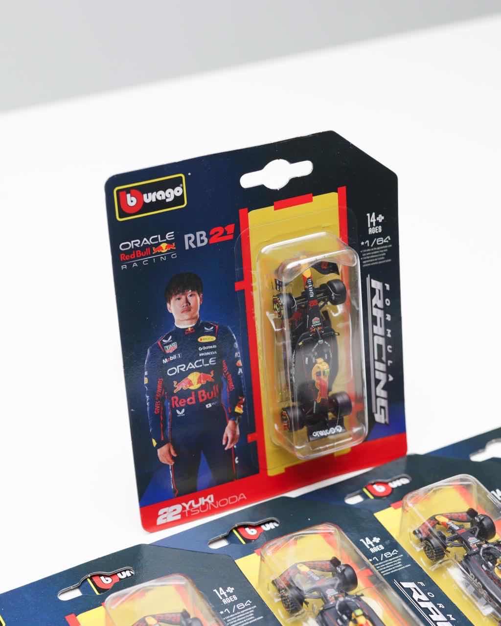 1/64 Redbull YUKI TSUNODA 22
