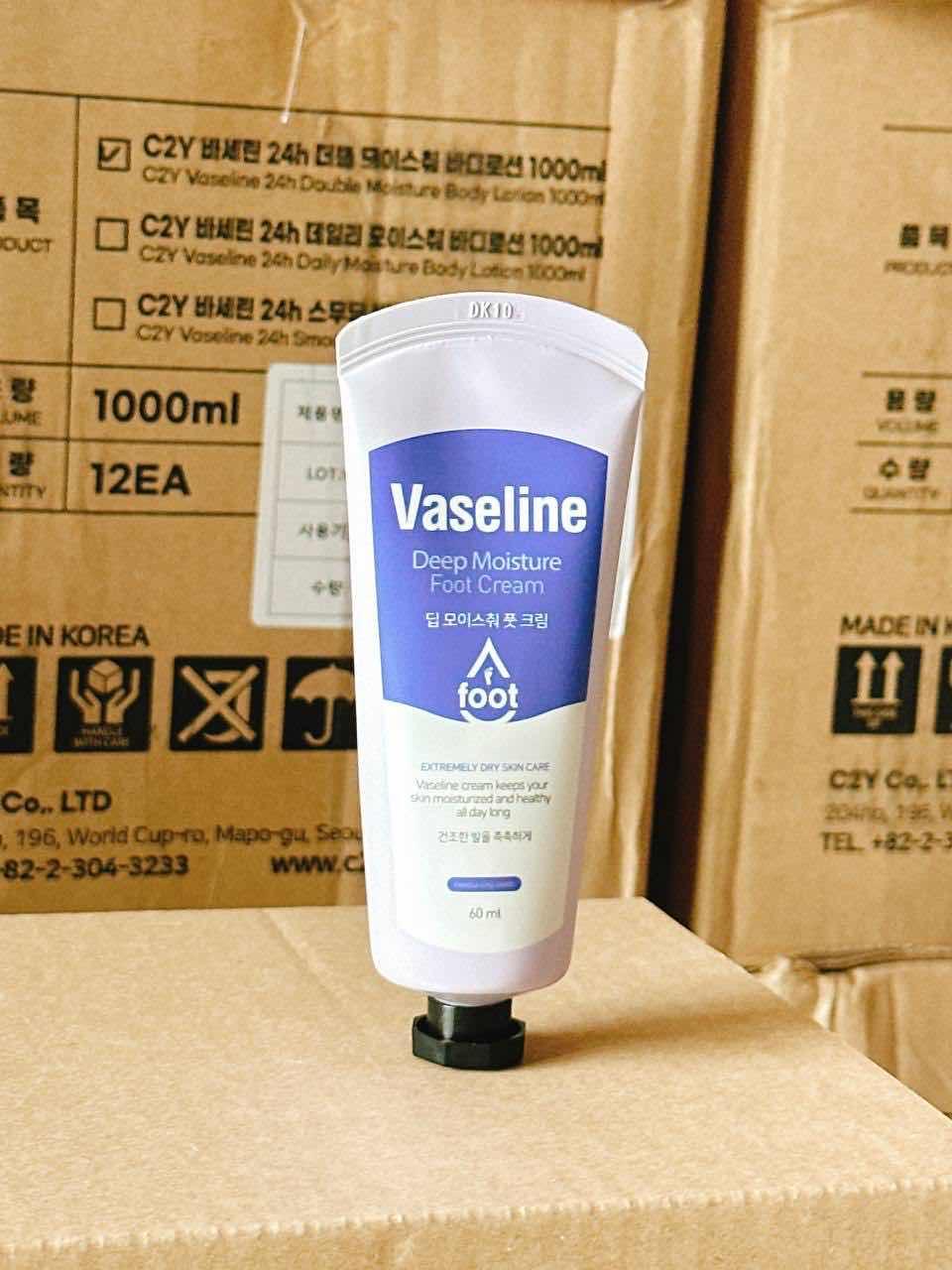 Vaseline Deep Moisture Foot Cream 🇰🇷🇰🇷