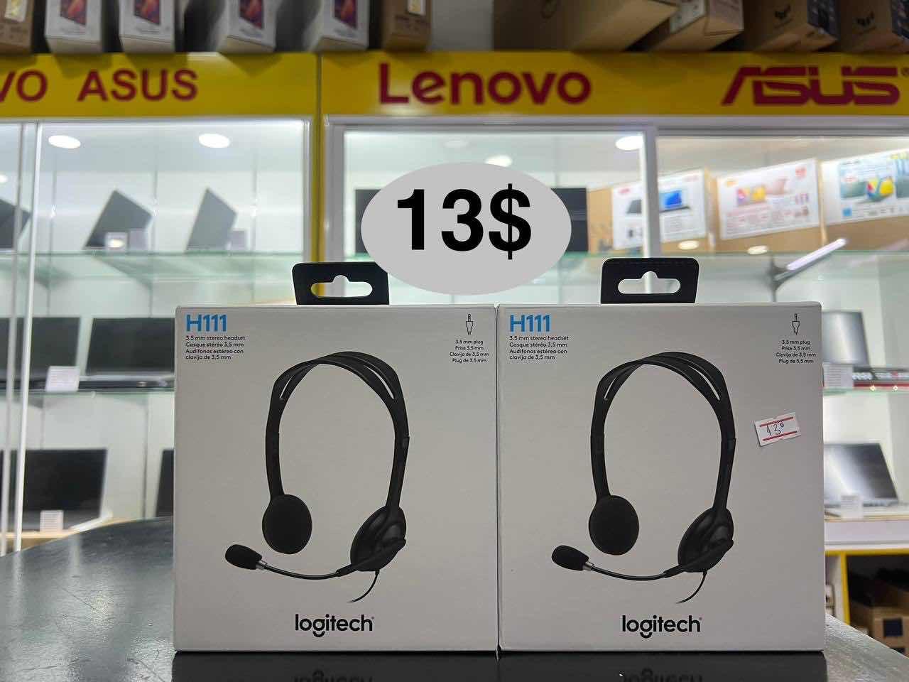 Headset Logitech H111 