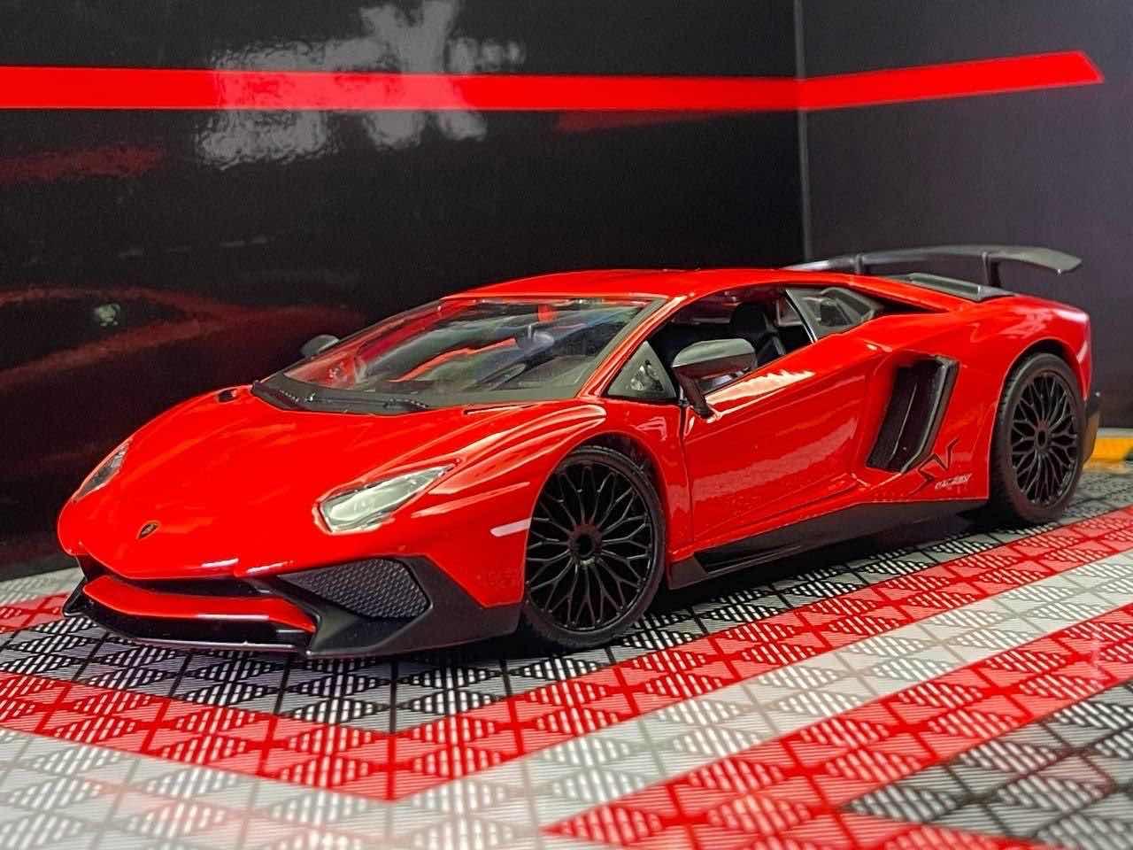 Lamborghini Aventador SV