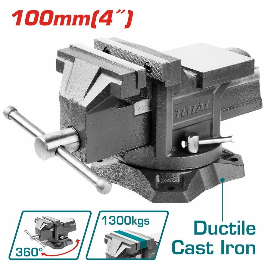 Bench Vice 100mm(4")