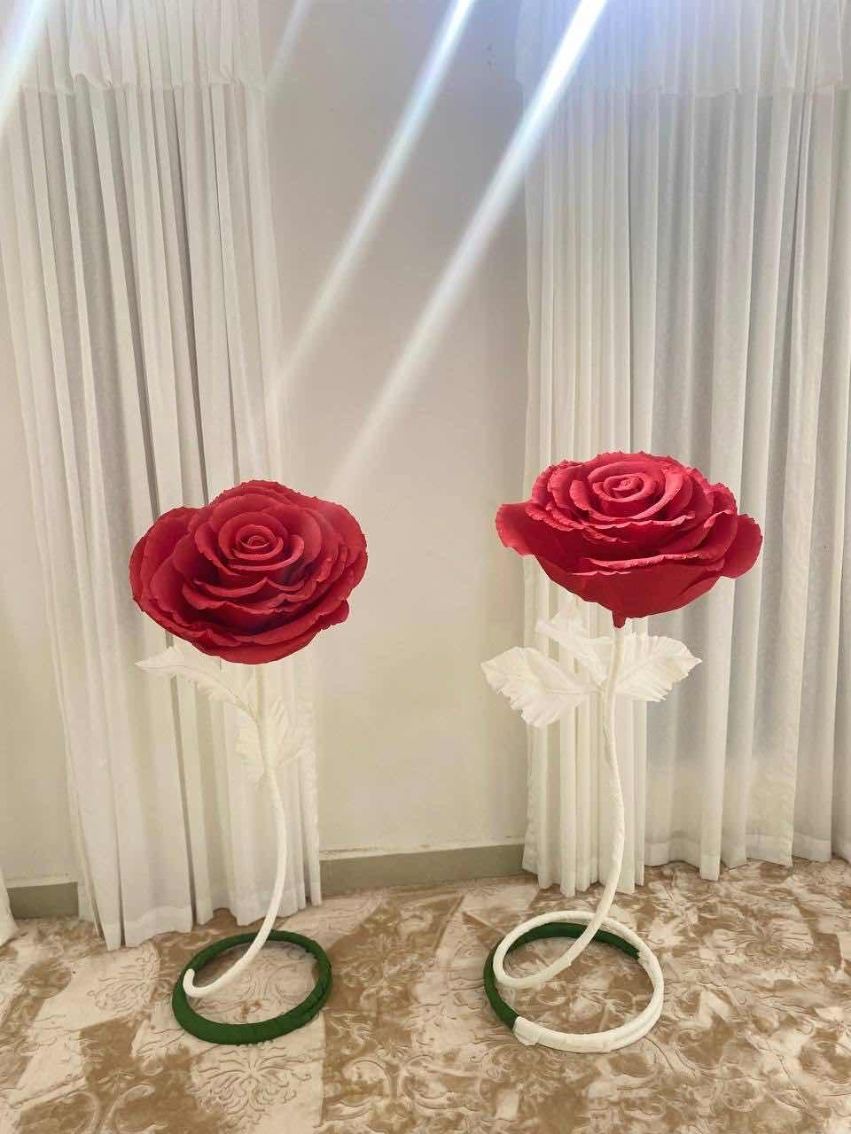 Paper rose