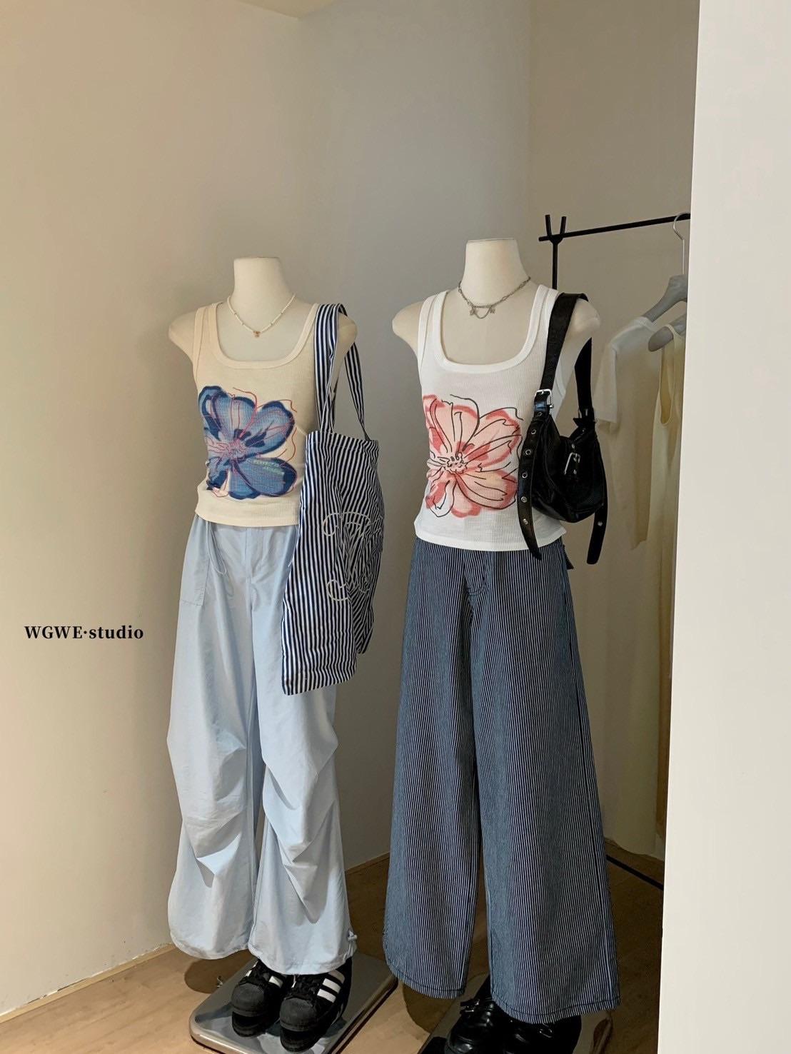 Flower tank top