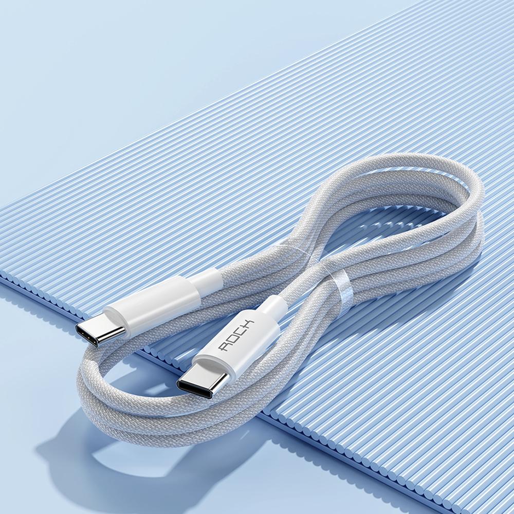 ROCK R6 Type-C PD100W Fast Charge and Sync Cable