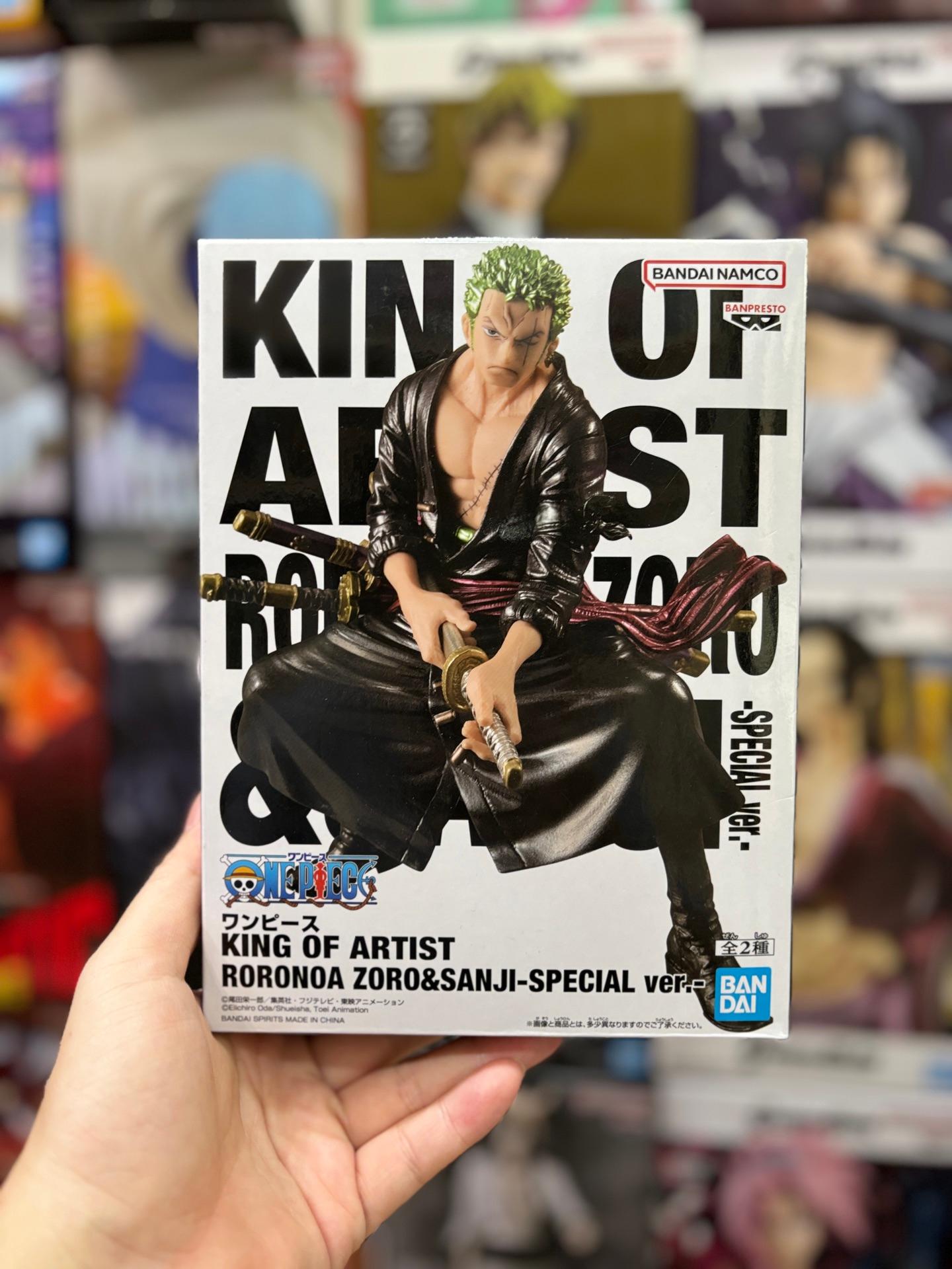 One Piece King of Artist PVC Figure Roronoa Zoro