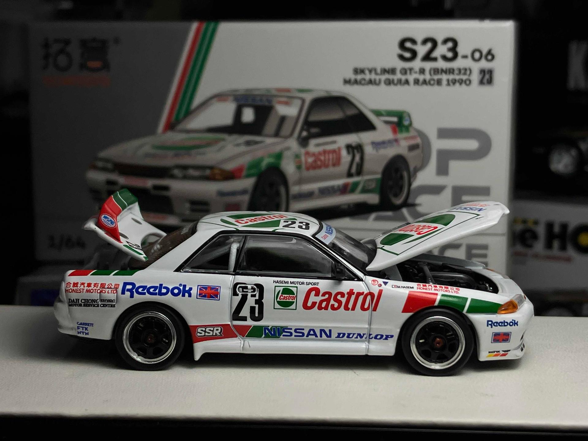 1/64 SKYLINE GT-R (BN32) MACAU GUIA RACE 1990 #23